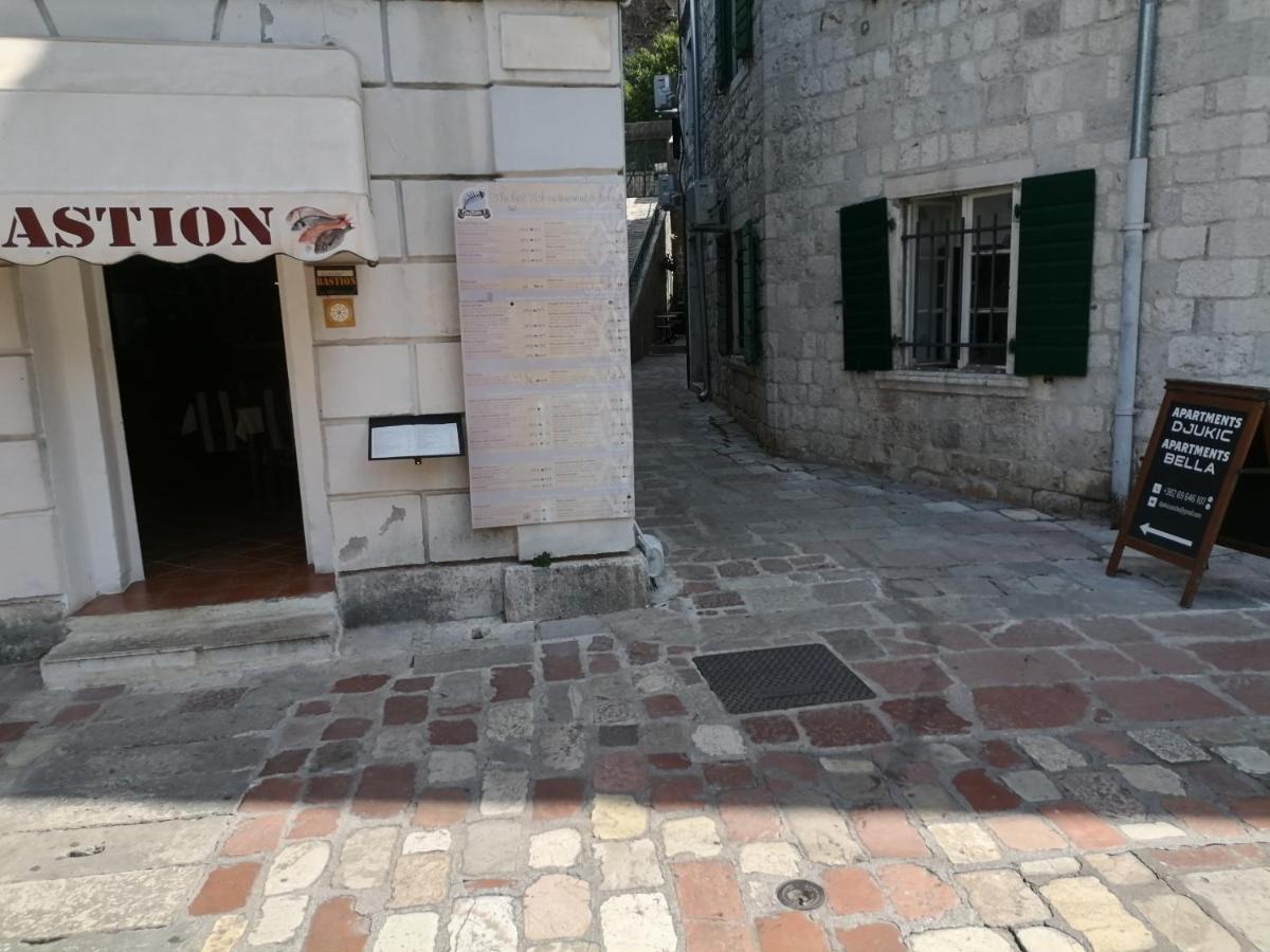 Apartments Monika Old Town Kotor Buitenkant foto